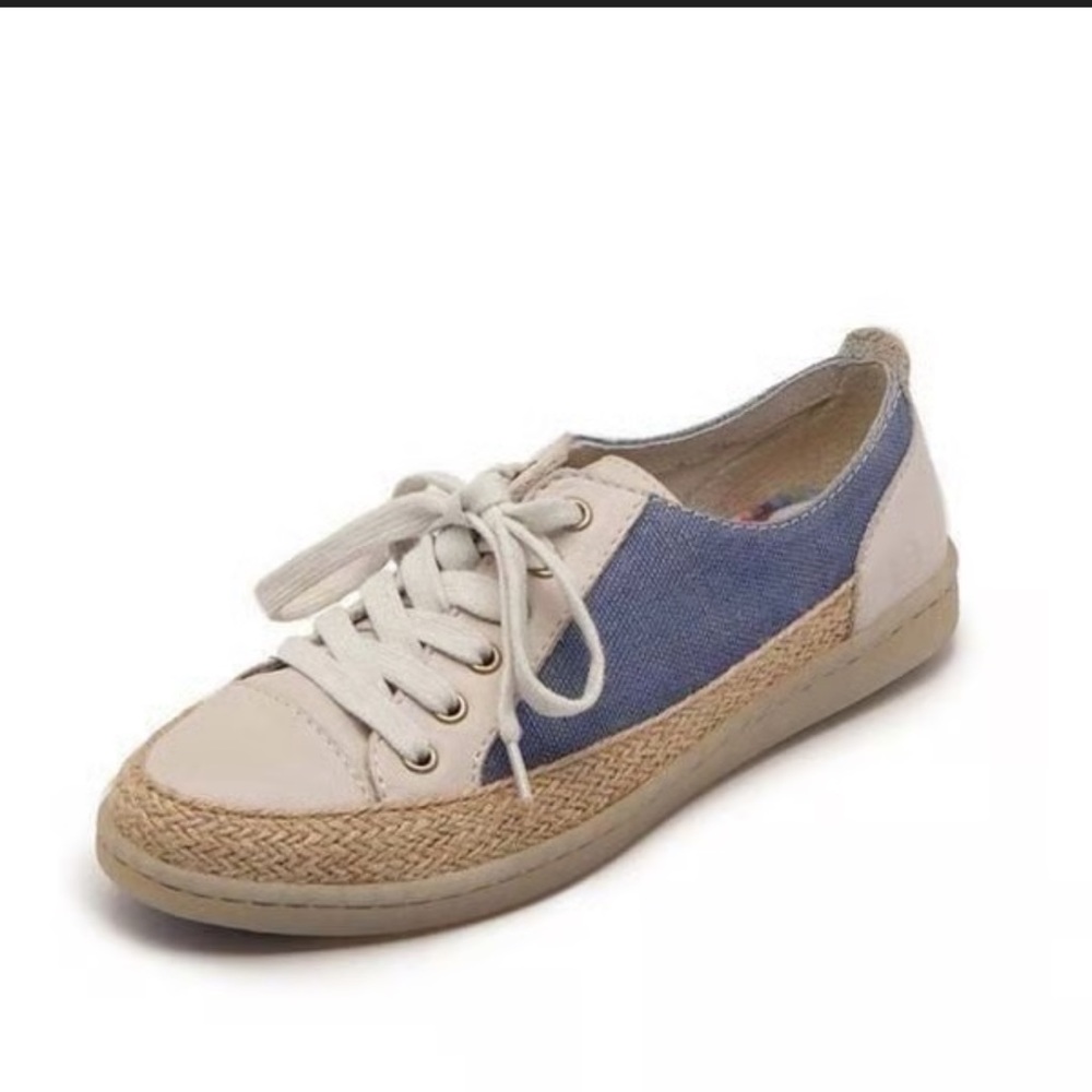 Born Corfield Lace-Up Sneaker - Dark Blue